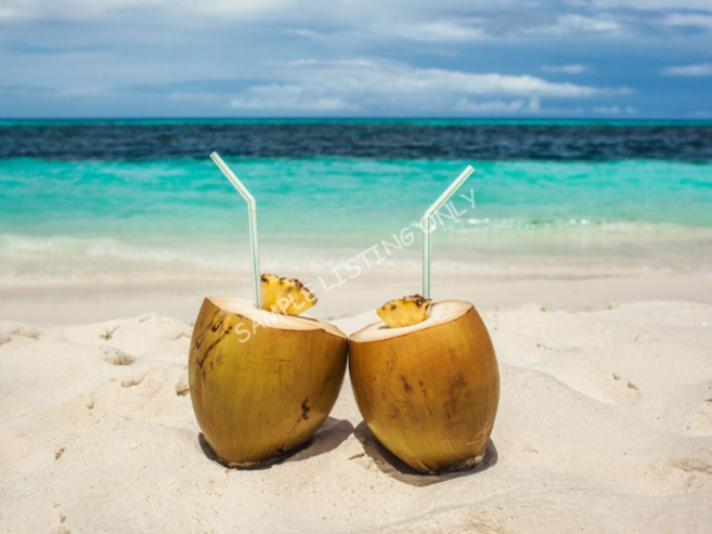 Fresh Ghana Coconut