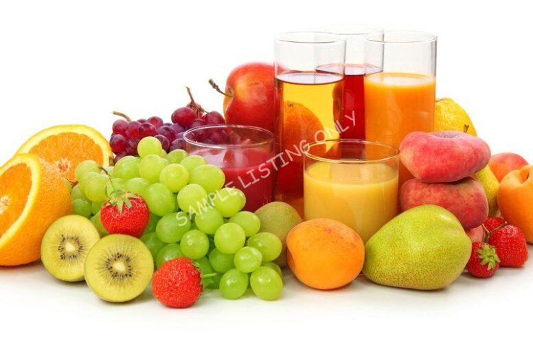 Fruit Juices from Ghana