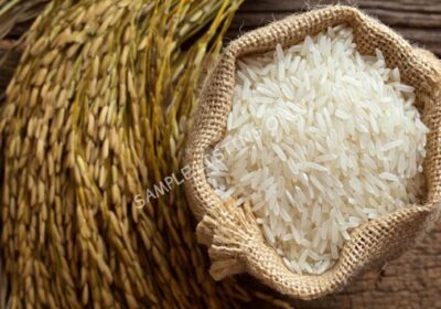 Fluffy Ghana Rice