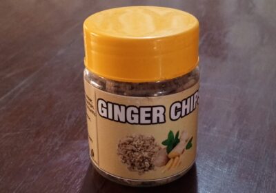 Ginger chips