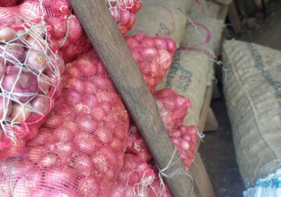 Deals in onions, ground nut, beans and millet