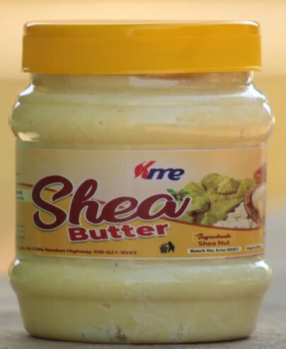 Ground nut paste in large quantities and Shea butter butter