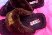 Hand made slippers