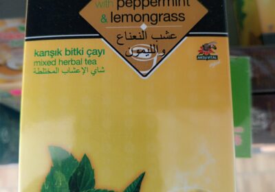 Peppermint and Lemongrass Tea